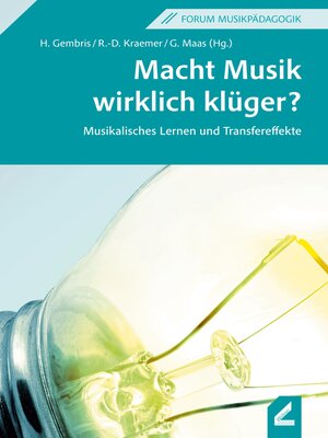 cover image of Macht Musik wirklich klüger?